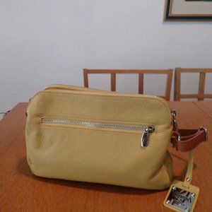 Valentina leather crossbody bag